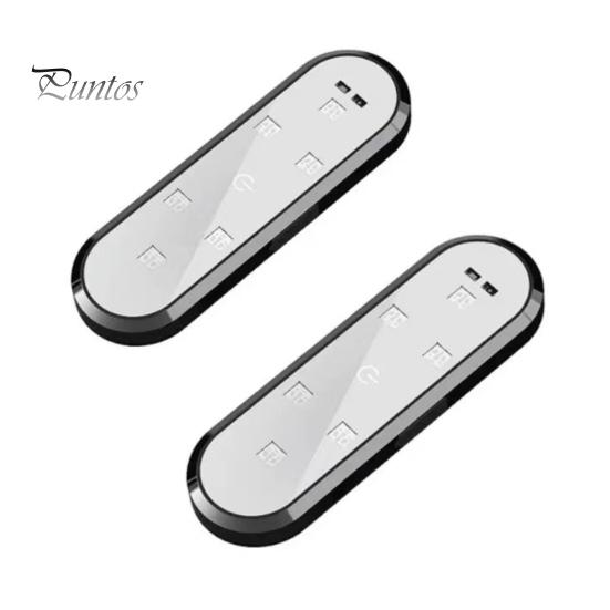 

1/2 шт. беспроводные автомобильные дверные предупреждающие огни 7 цветов инфракрасный датчик супер яркий магнитный автомобильный беспроводной порог предупреждающие огни вежливости 2pcs