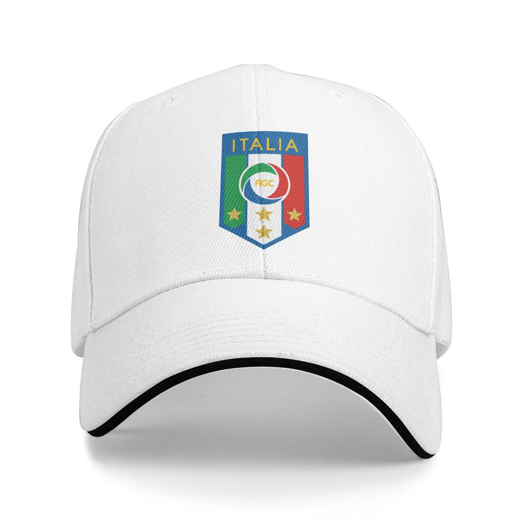 Custom Punk Italia Figc Baseball Cap for WoUnisex Unisex Breathable Italian Football Gift Dad Hat PerforUnisexce Snapback Hats
