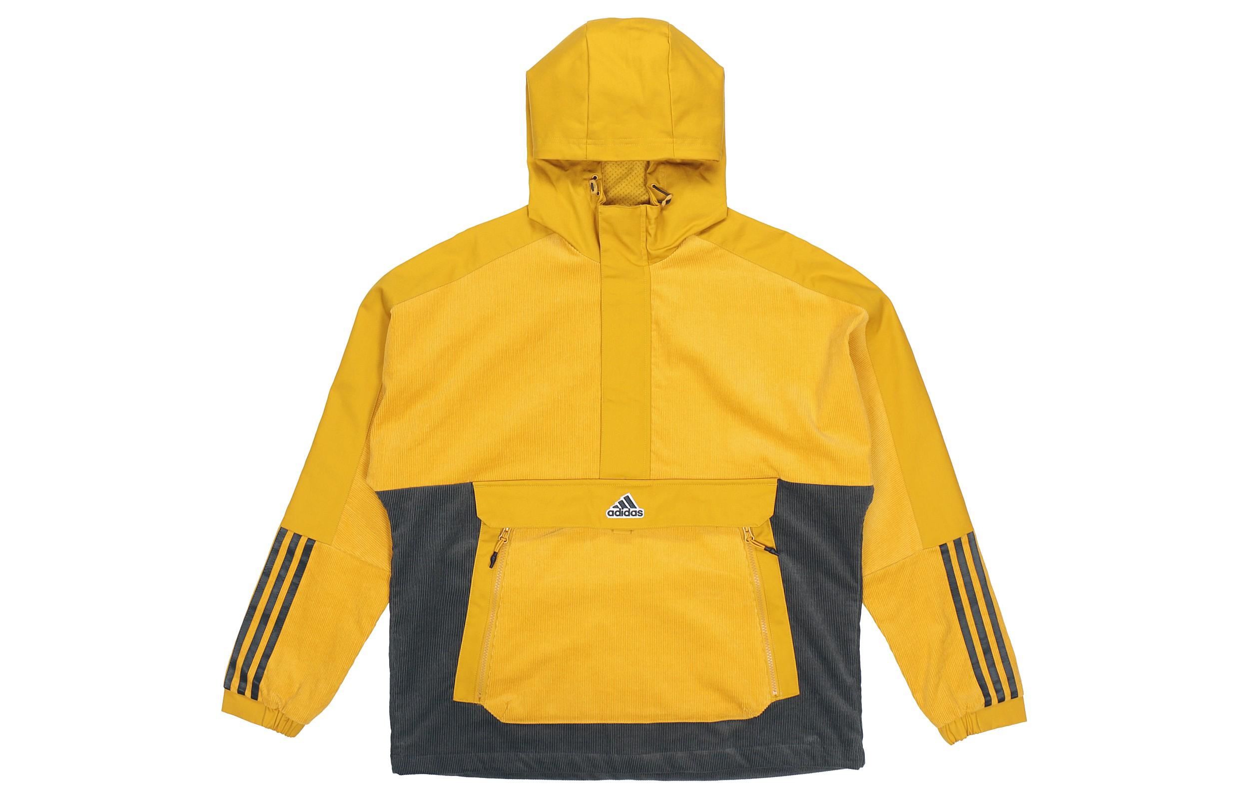 Adidas Corduroy Jacket Men s Dark Earthy Brown HD0366 M