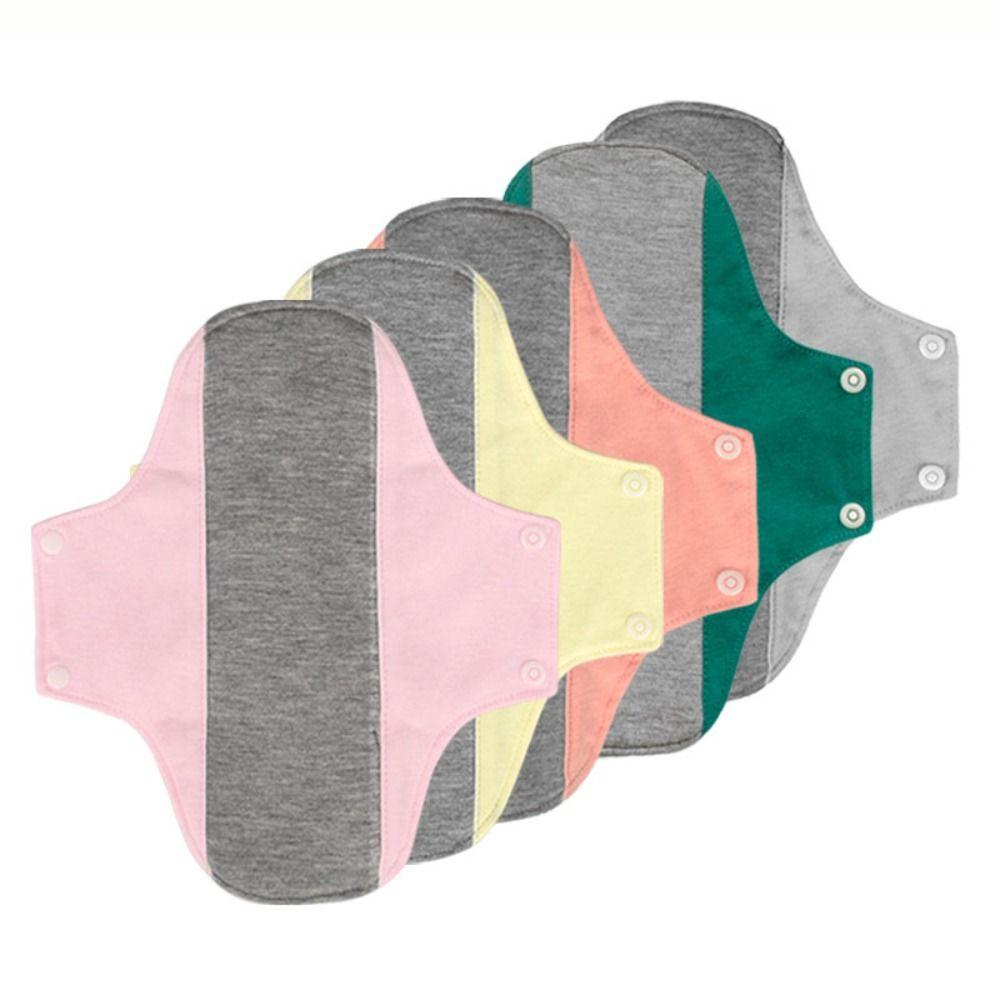 3Pcs Graphene Menstrual Cloth Pads Reusable Nursing Pad for Women Diaper Panty Liner  Incontinence