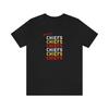 Calcio dei Kansas City Chiefs, Maglietta a Maniche Corte, kansas city chiefs, maglietta kansas city chiefs, kansas city, maglietta da football, chiefs
