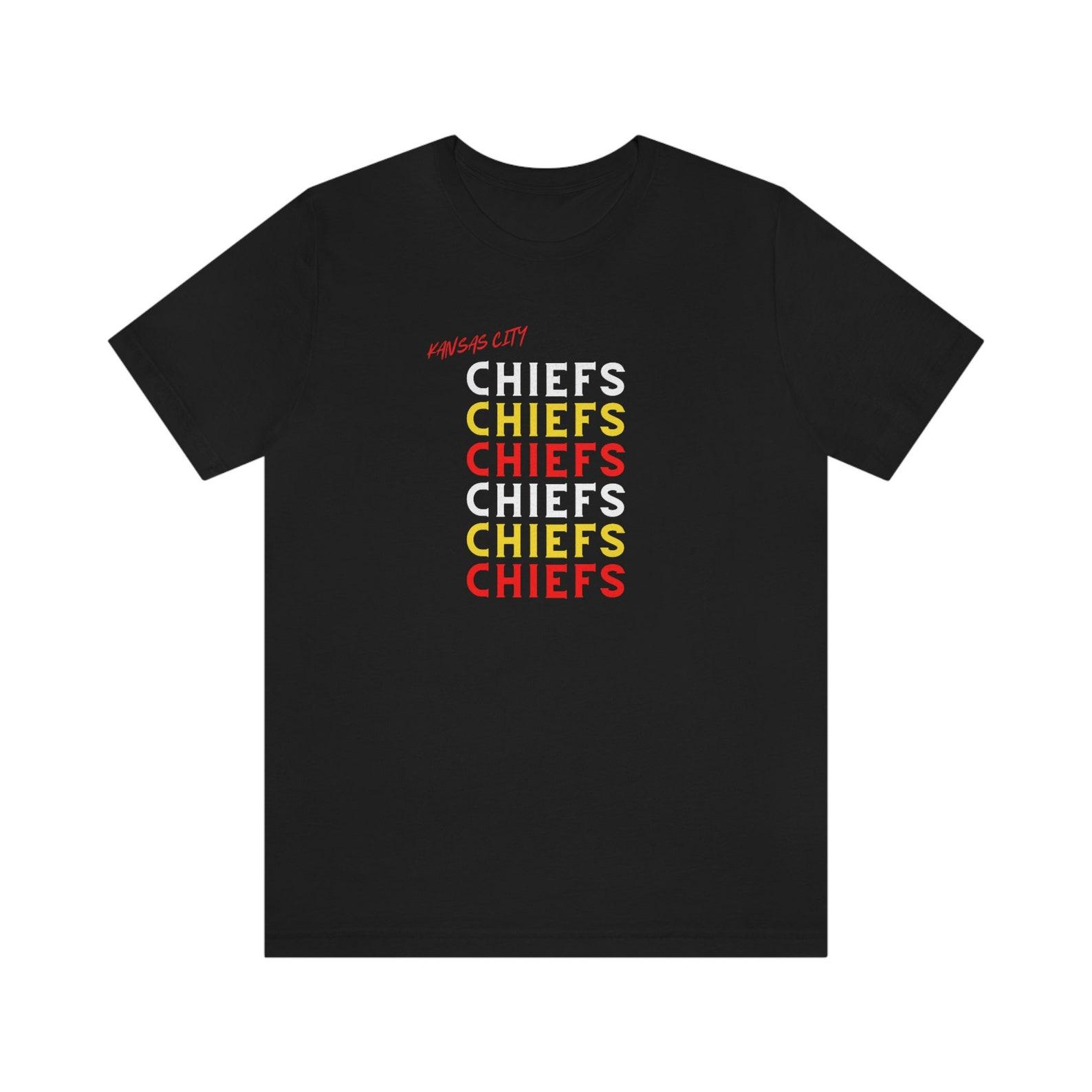 Kansas City Chief s Football, Jersey Short Sleeve Tee, kansas city chiefs, kansas city chiefs shirt, kansas city, football shirt, chiefs M