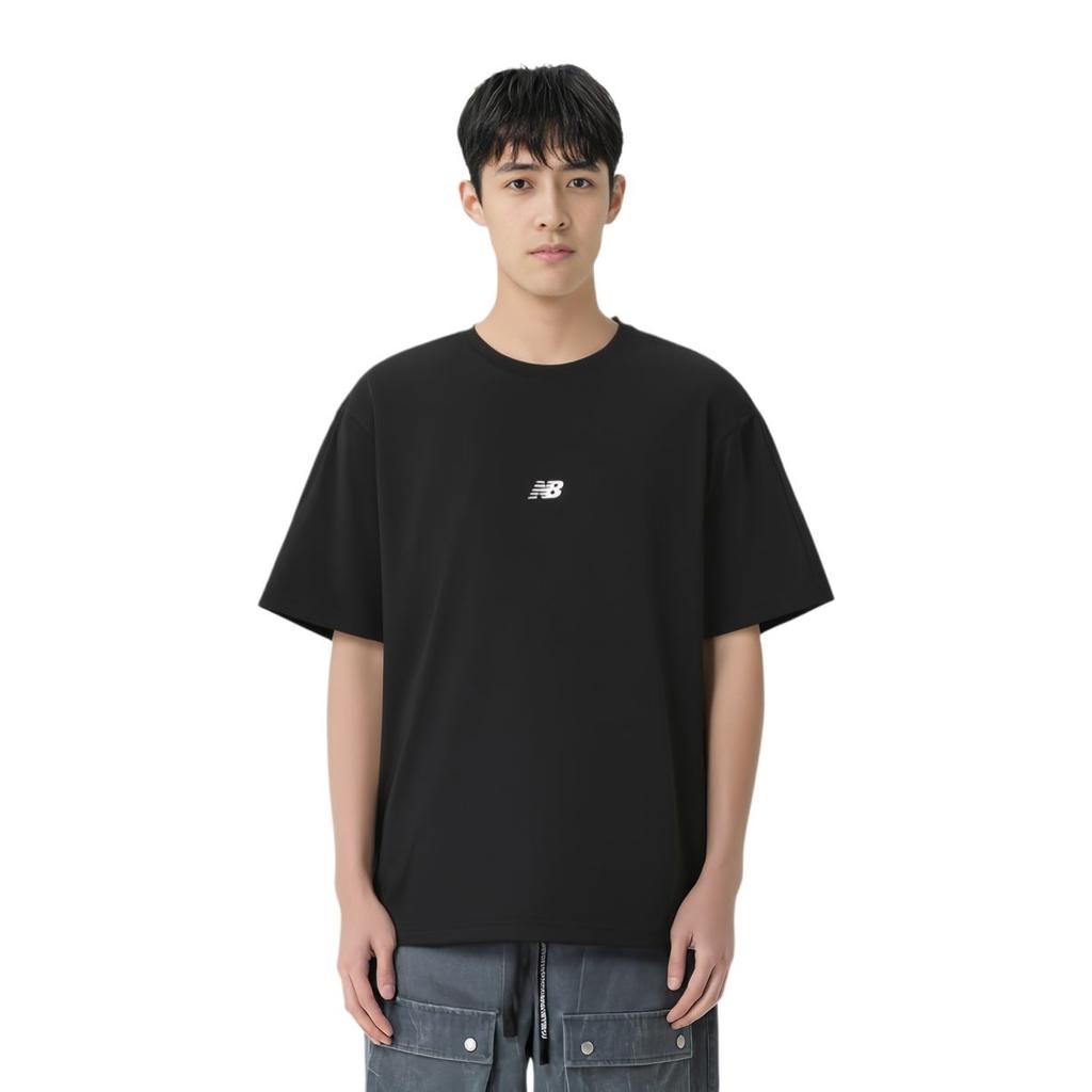 New Balance T Shirt Unisex Black 5ED24491-BK