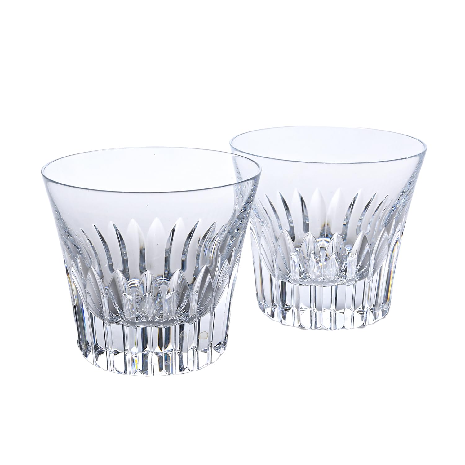 

Baccarat Everyday Crystal Tumbler, Old-Fashioned Rocks Glass, 250ml, Pair, 2815965, Western Tableware, Luxury [Parallel Import]