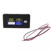 Acid Battery Capacity Indicator with LCD Display Battery Monitor for 12/24/36/48/60/72V Voltmeter