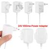 Accesorios de Base 24V 650mA Humidificador de Aire de Aromaterapia Cable Adaptador de Fuente de Alimentación Adaptador