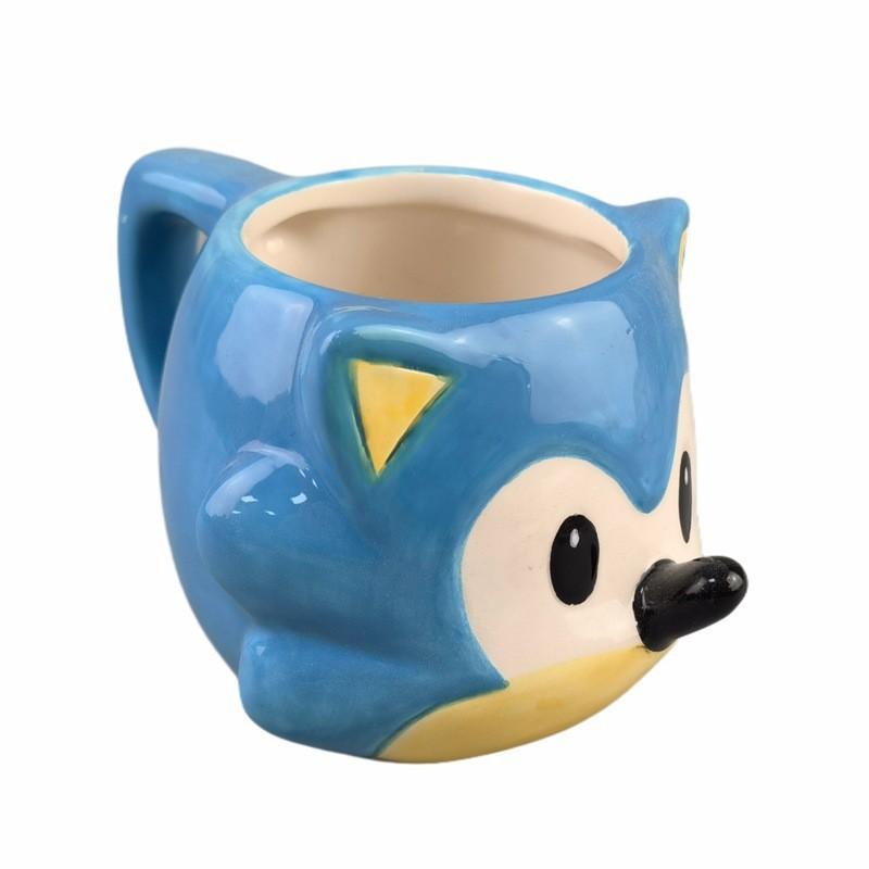 Various Ceramic Mugs Jack Water Cup Coffee Cup Animal Cup Hatake Kakashi Mug Supersonic Mouse Cup