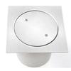 Stainless Steel Shower Floor Drain with Cleaning Port Drainage Port  Ground Drainage