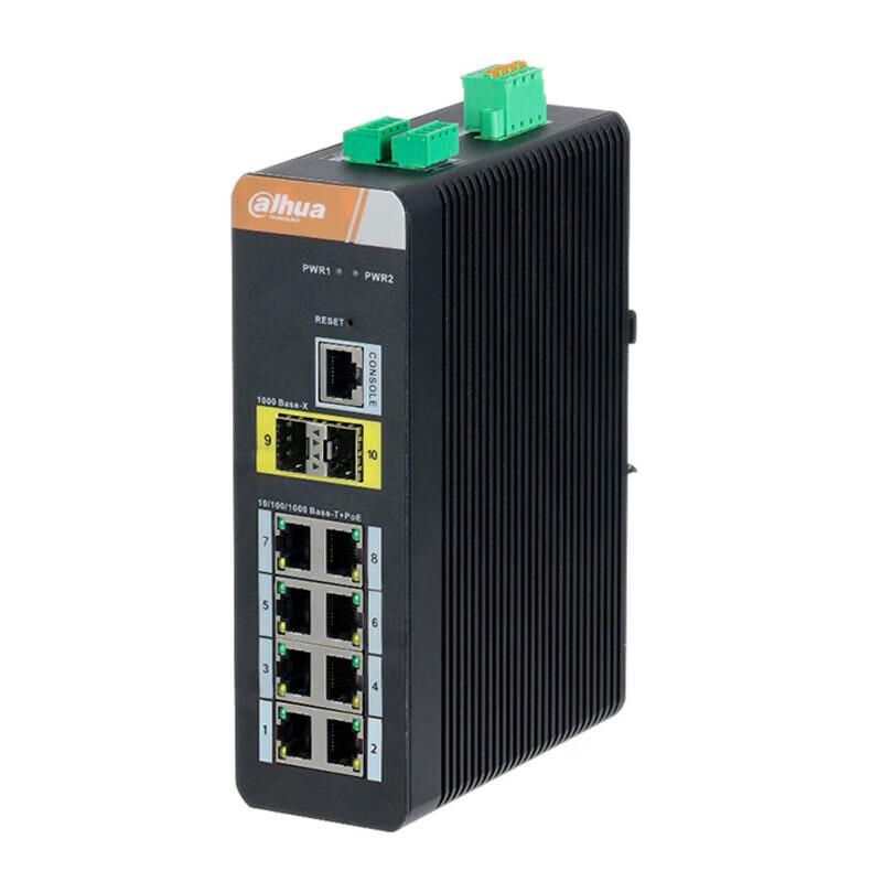 

Dahua DH-IS5900C-8GT2GF Industrial Gigabit Managed Switch