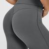 Cross-Border Peach Hip Lifting Wide-Leg Yoga Pants - Women's High Waist, High Elasticity, Straight Tube Sports Fitness Wear