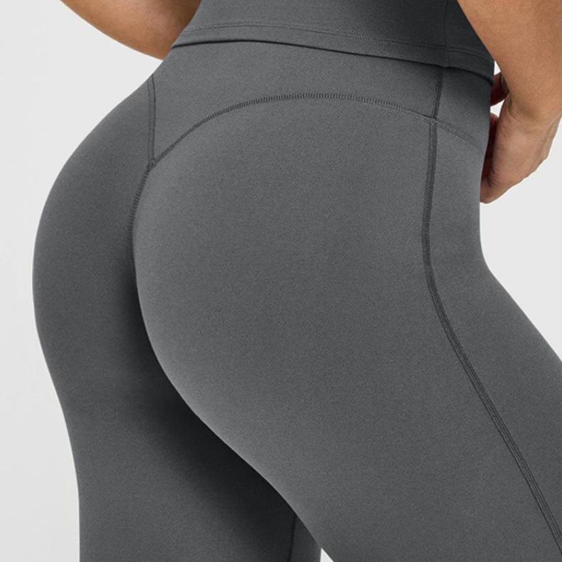Cross-Border Peach Hip Lifting Wide-Leg Yoga Pants - Women's High Waist, High Elasticity, Straight Tube Sports Fitness Wear