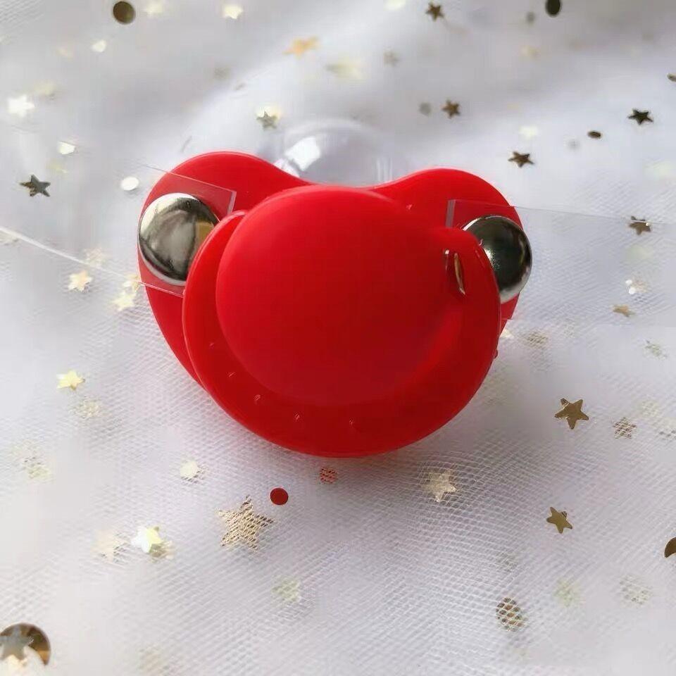 Cute Pacifier Open Mouth Gag Plug MouthAdult Bondage Restraints Toys Mouth Ball  Sex Toys For Woman Adult Games Sex Products