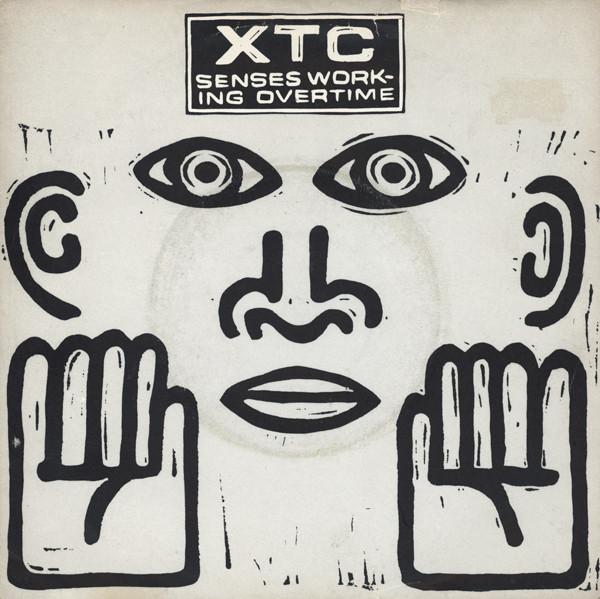

7inch Record XTC - Senses Working Overtime VS462 Virgin 1982 UK Rock Used