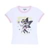Ganni Women S Short Sleeve Tee contraSt Ringer A1050144 151