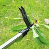 Detachable Weed Puller Set Stand Up Weeding Tool Metal Heavy Duty Weed Remover with Long Handle And Claw for Gardens Lawns