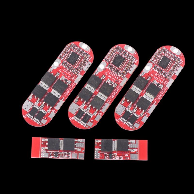 1S 2S 3S 4S 5S BMS 25A Lithium Battery Protection Board Module Balanced Charging Module For Power Tool Battery Pack