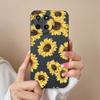 Case For OPPO Realme 11 4G Romantic Flower Soft Original Liquid Silicone Back Cover For Realme11 Upgrad Lens Protection Coque