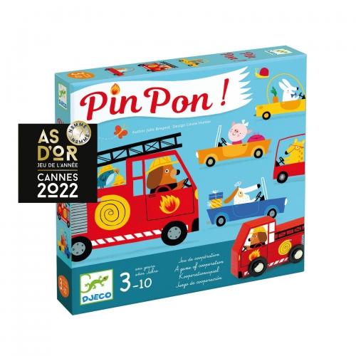 Djeco PIN PON blue