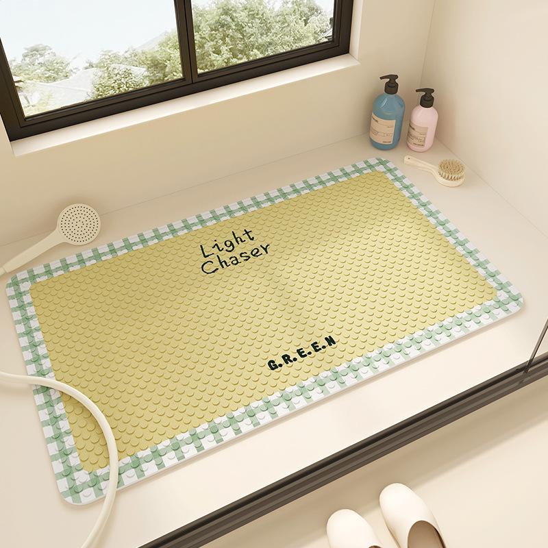 

Нескользящий коврик для ванной, коврик для душа, коврик для ног для детской ванной комнаты, противоскользящий коврик, водонепроницаемый коврик для пола ванной комнаты 40*70cm
