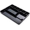 Desk Drawer Organizer Tray with 9 Storage Compartments - For Home and Office - Drawer Organizers Office, Perfect Organizing Pens, Pencils, Paper