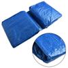 Fitment Package Content Pool Cover Installation PE Woven Fabric Dustproof Pool Protector Rectangular Pool Cover