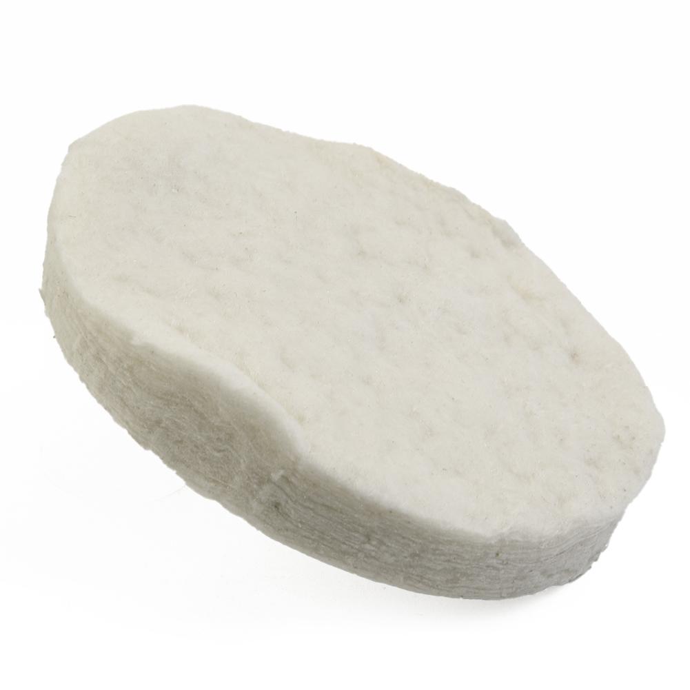 3/5pcs Ceramic Fibre Sponge Round 8.6x1.2cm Calcium-magnesium-silicate Fibres For Fireplaces Fireplace Ovens Gel Burner