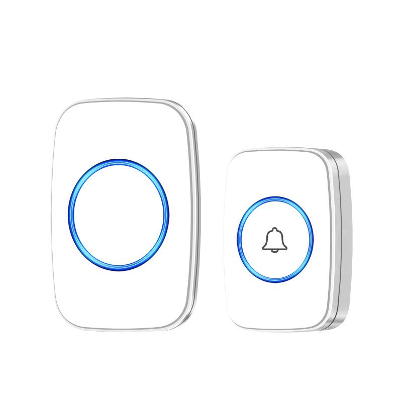 Wireless Doorbell with Ultra-Long Distance and Elderly Call Button