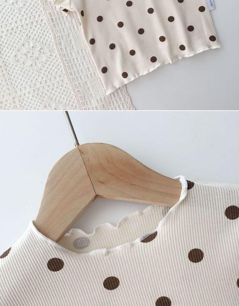 Spiral Ice Silk Bao Pajama Set: Stylish Heart Print Two-Piece Summer Homewear for Girls