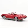 Norev 1/18 Chevrolet Corvette Stingray Cabriolet 1963 Riverside Red