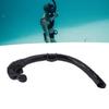 Freediving Snorkel Silicone Foldable Snorkel   Snorkel Wet Breathing Tube for Swim Training Diving Snorkeling