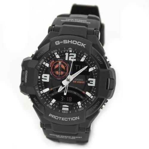 

[Casio] CASIO Watch Men s G-SHOCK GA-1000-1A SKY COCKPIT GA1000-1A