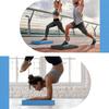 45*30Cm Yogamatte Dick Rutschfest Gymnastik Fitnessmatte Pilates Reformer Yoga Knie Core Krafttraining Trainingsmatte Für Zuhause