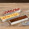 Tiramisu Muffin Pan Stainless Steel Cheesecake Pan Baking Mould Rectangle Cake Pan For Birthday Cake Cake Bread Chiffon Tiramisu