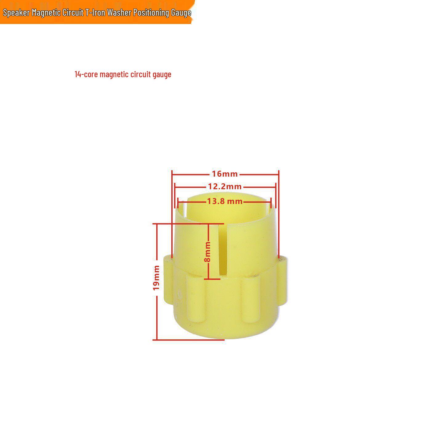 

Mid-Bass Speaker Repair Magnetic Circuit Positioning Gauge