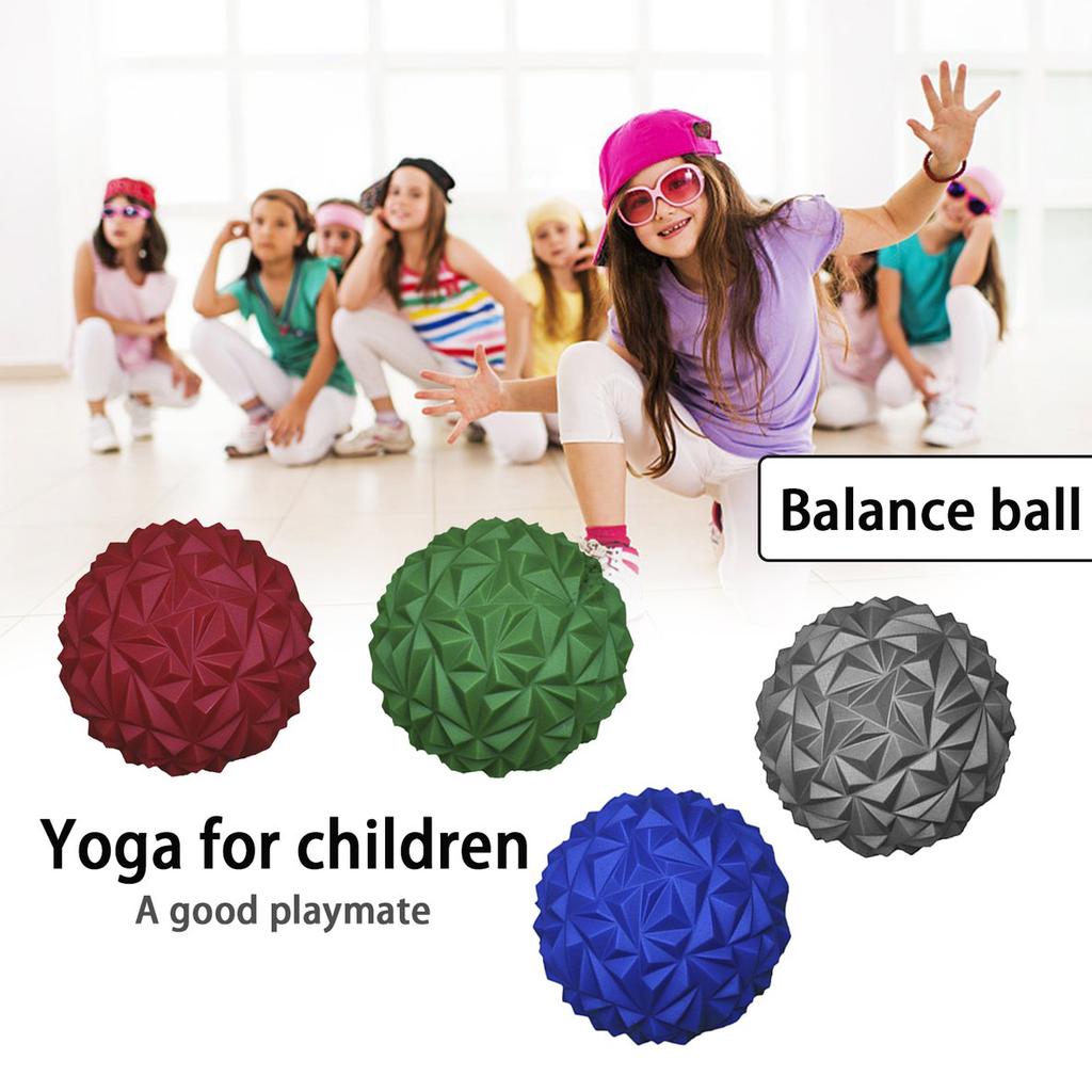 Fitness Arch Balance Ball Foot Muscle Massage Relaxation Therapy Yoga Tools