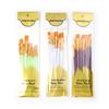 10-Piece Nylon Brush Set for Oil, Gouache, Watercolor, and Acrylic Painting