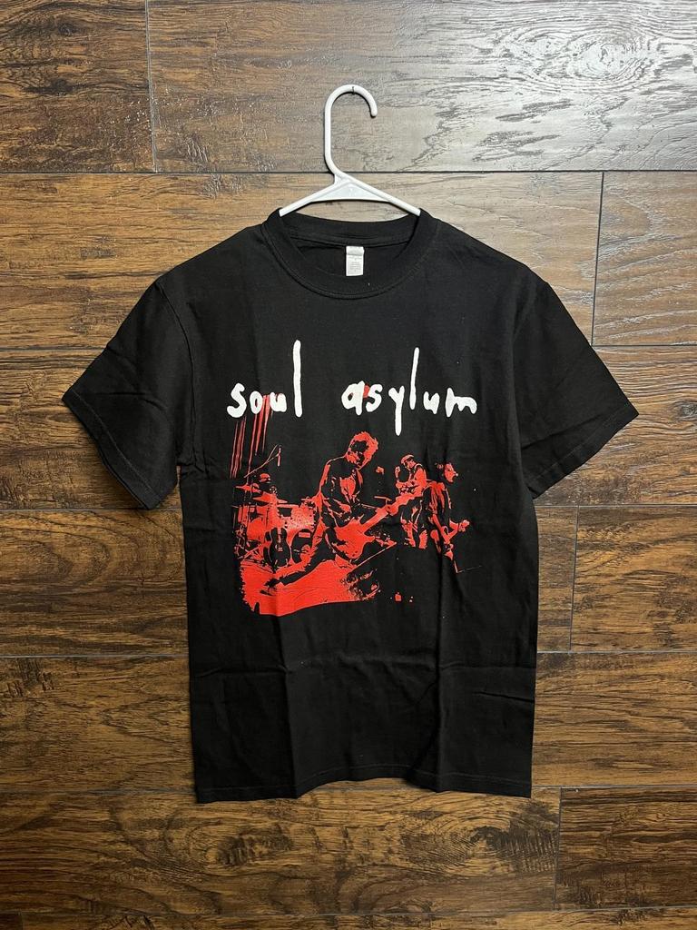 Maglietta della Band Soul Asylum - Maglietta con Foto della Band Soul Asylum