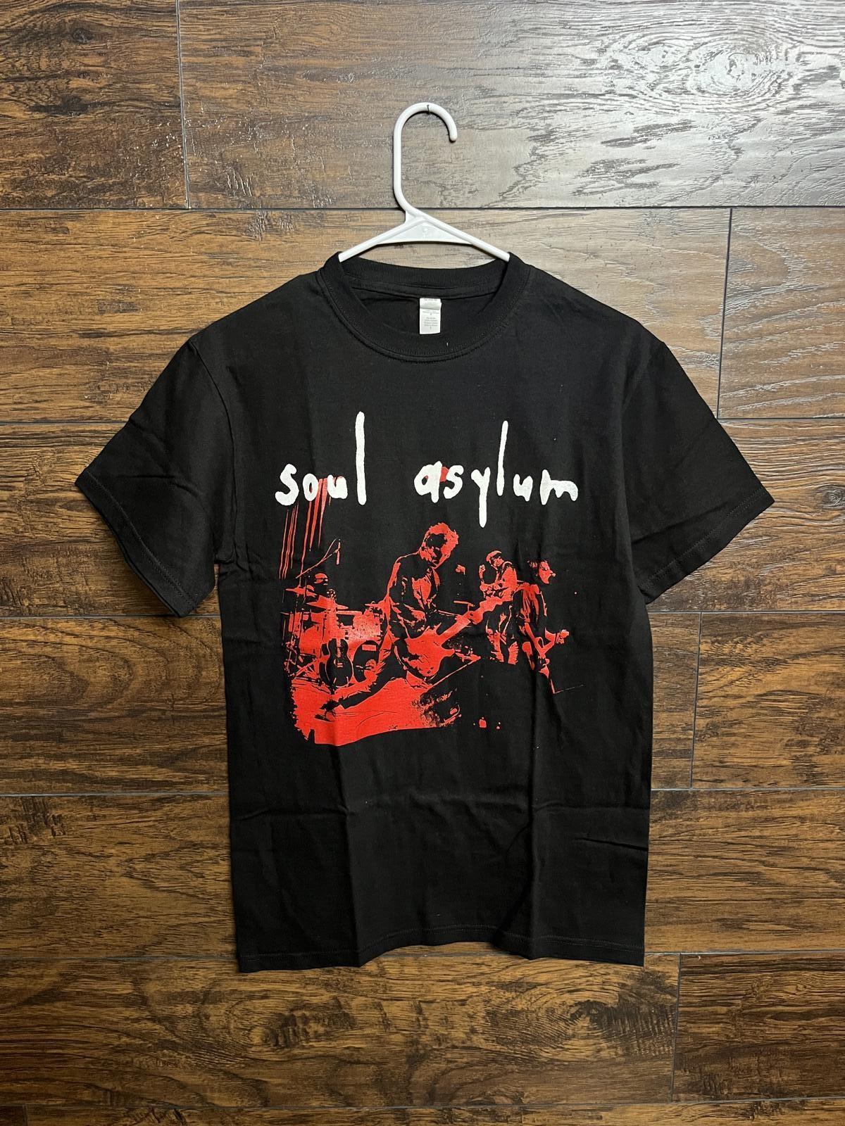 Soul Asylum Band T-shirt - Soul Asylum Band Photo Tee XXXXL