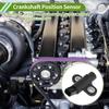 No.1F2167082 Crankshaft Position Sensor for Ford for Ranger 3.0L 99-08 Sturdy Black Engine Crank CKP Sensor Metal Plastic 1 Pc