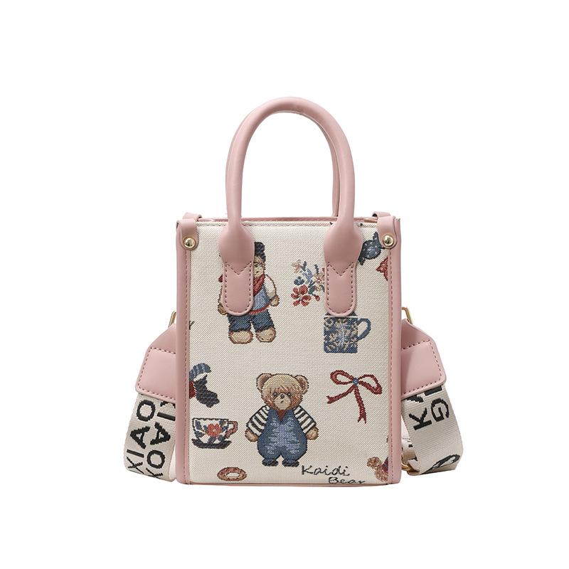 

Katie Bear Women s Cute Korean Style Crossbody Handbag - Small & Trendy Single Shoulder Bag