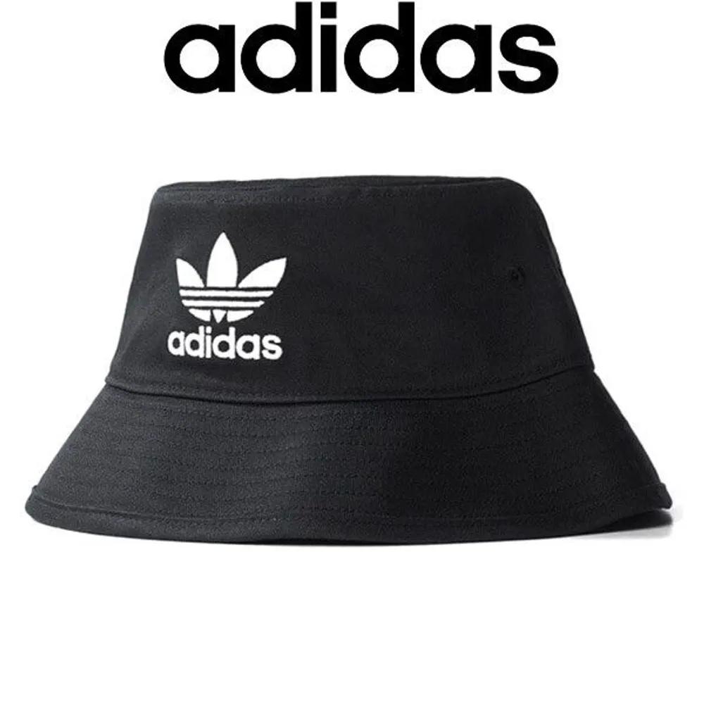 [adidas] Trefoil Bucket Hat Core Black AJ8995 OSFM