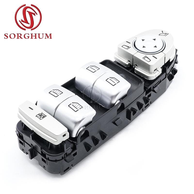 A2229056800 Car Door Power Window Master Switch For Mercedes-Benz C-Klasse W205 S205 C180 C200 C220 C250 C300 C400 2015-