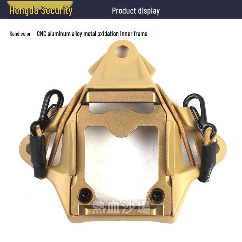 SF FAST Tactical Helmet Gen 3 Squid Accessory AF Mickey Mount CNC Anodized Aluminum Core