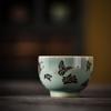 Tea cups specially designed for stove tea brewing, celadon master cups, high-end tea tasting cups, large single tea sets, personal tea cups as gifts