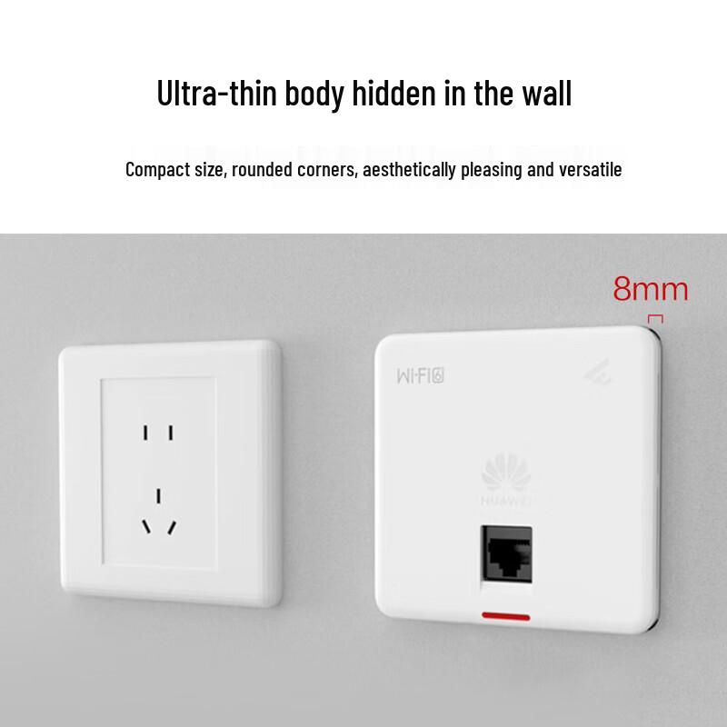 Huawei Whole Home WiFi 6 AP+AC Router System (CN version)