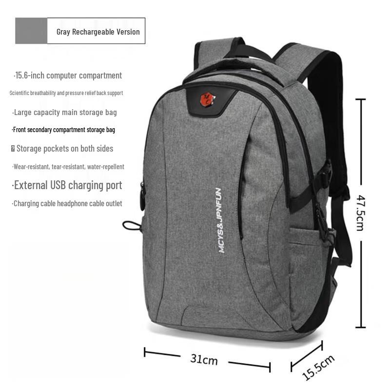 

BAIKE Men s Fashion Travel & School Backpack