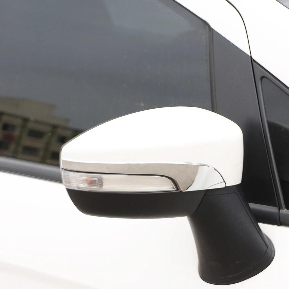 For Ford Ecosport 2013 - 2025 Rearview Mirror Trim Side Mirror Anti-Scratch Sticker Cover 2Pcs Protector Styling Accessories