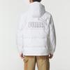 Puma Windproof Outdoor Warm Duck Down Hooded Long Sleeve Down Jacket Men outerwear 692811-02