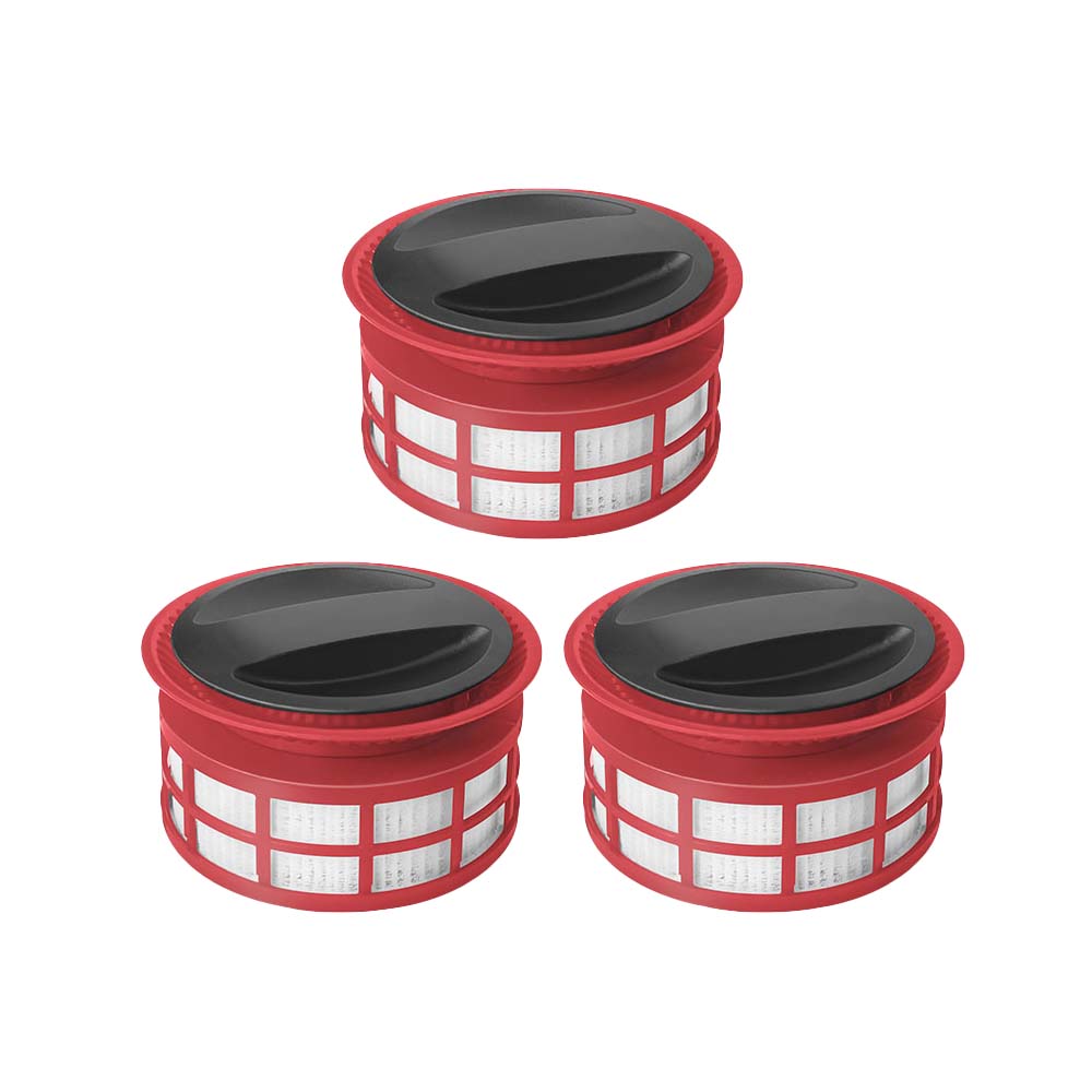 Kompatibel für Roborock H7 Akku-Staubsauger Vordere Baumwollfilter Hinterer Hepa-Filter