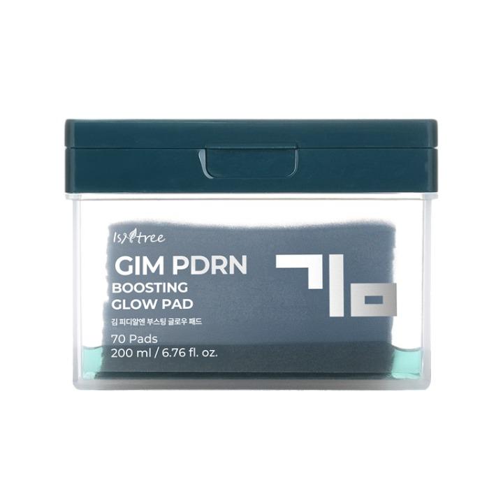 Isntree Пилинг-пэды с PDRN Gim Boosting Glow 70 шт. 200 мл